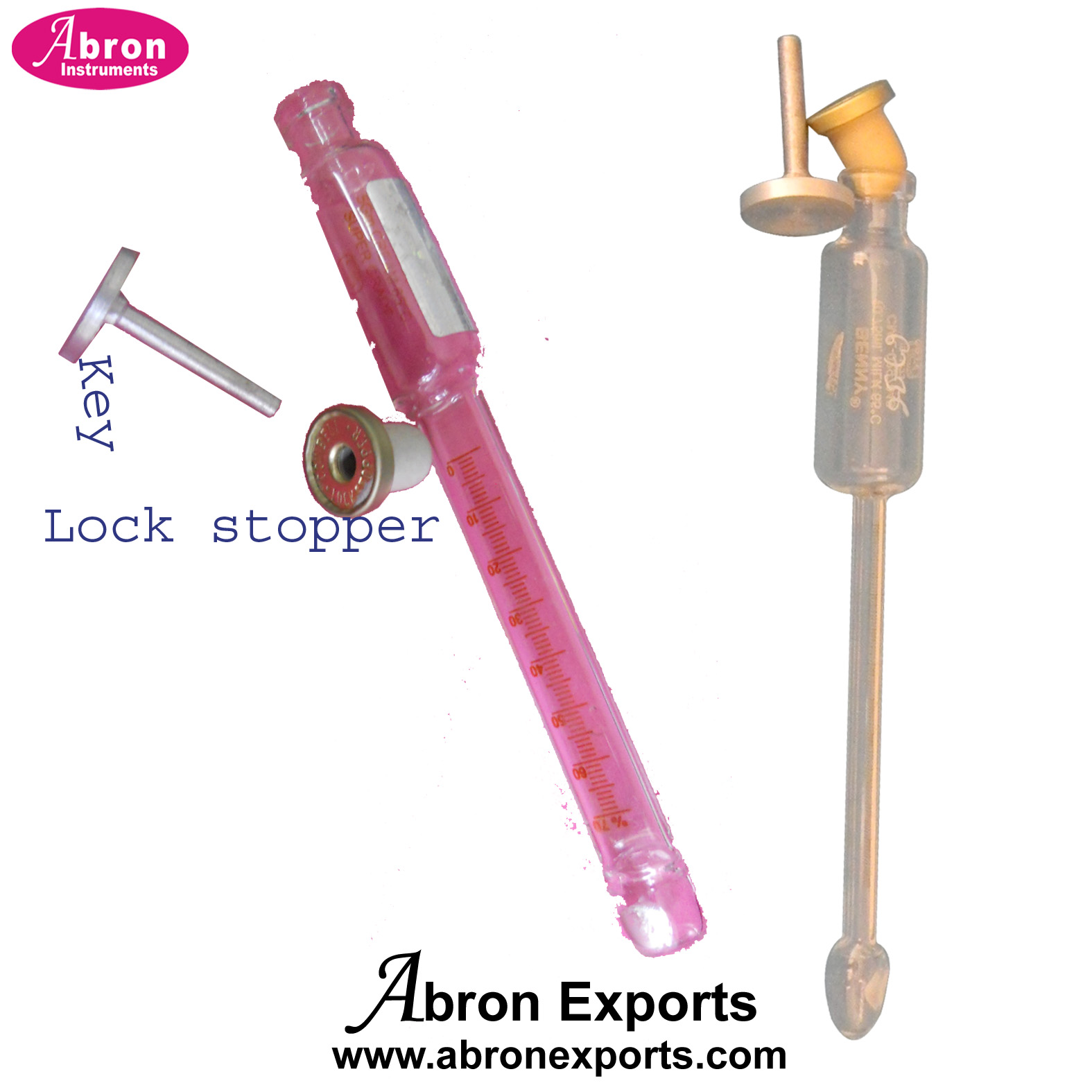 Butyrometer milk 0 40 percentage  Gerber method Roeder Gravimetric abron pack of 10 AM-1001A